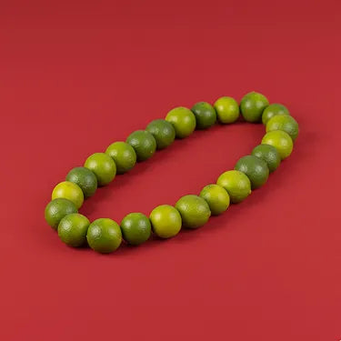 11 Turmeric Knots + Nimbu Mala