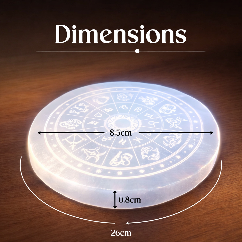 Selenite Crystal Recharging Plate