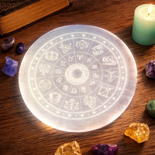 Selenite Crystal Recharging Plate