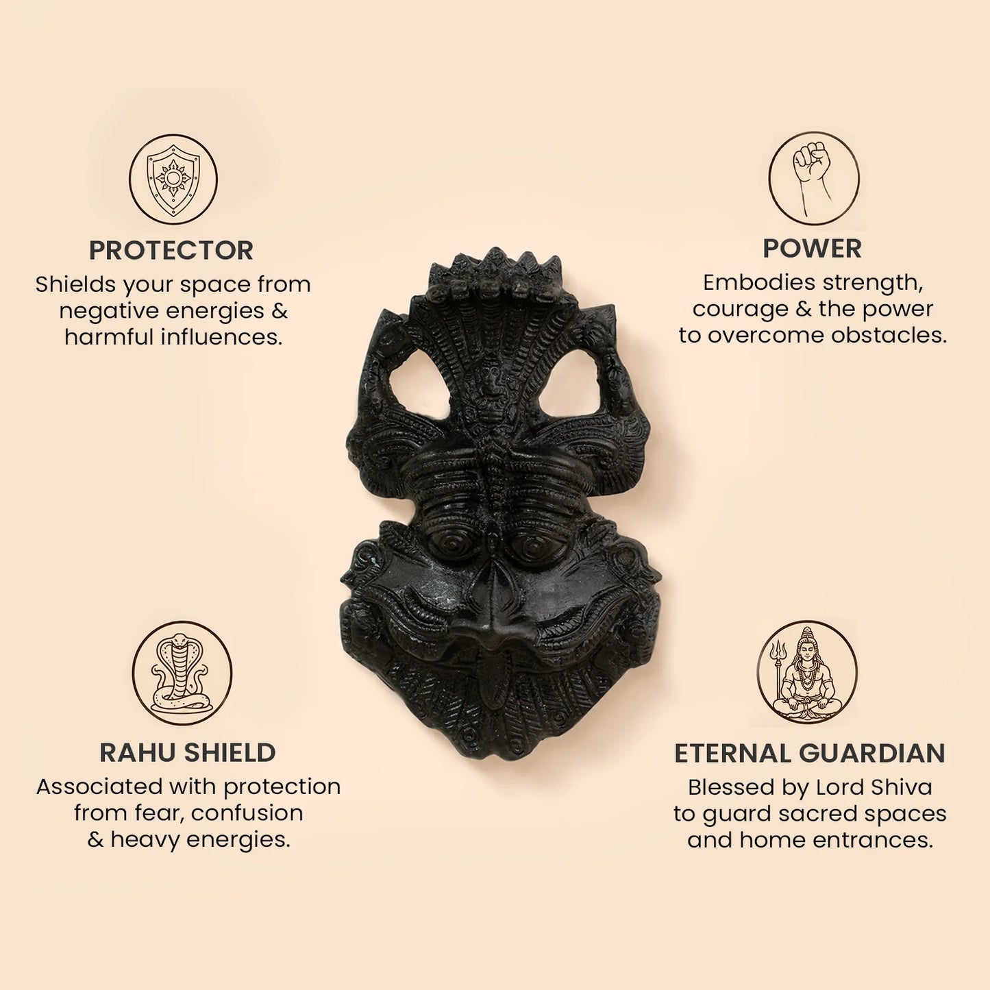 Kirtimukha - Prosperity & Protection Kavach