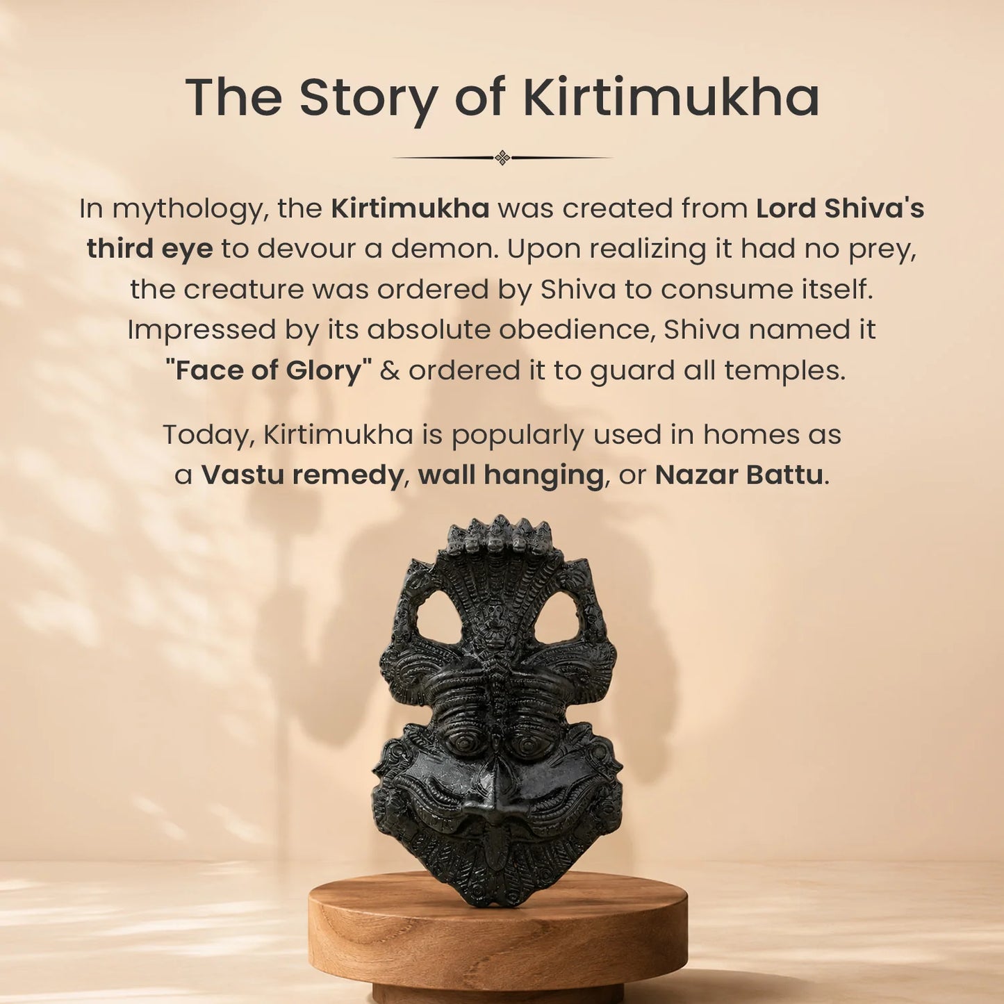 Kirtimukha - Prosperity & Protection Kavach