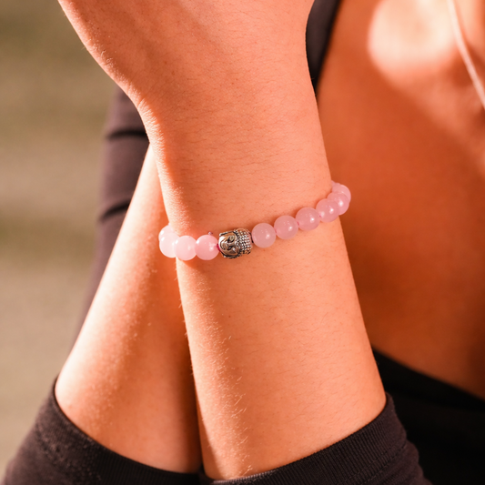 Love Attraction Bracelet (Original Rose Quartz