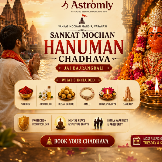 Sankat Mochan Hanuman Chadhava
