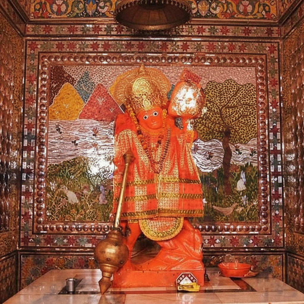 Sankat Mochan Hanuman Chadhava