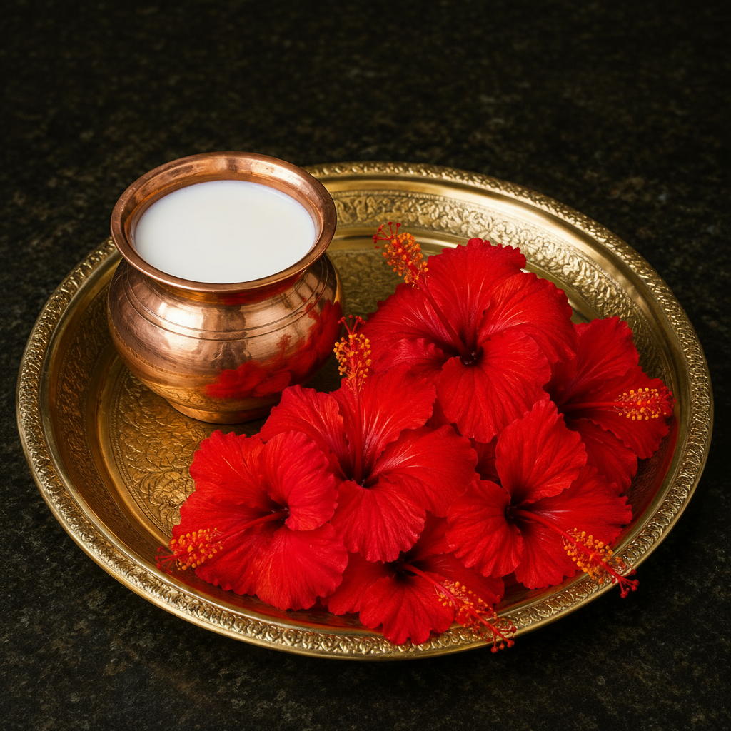 Mandar Flower & Milk