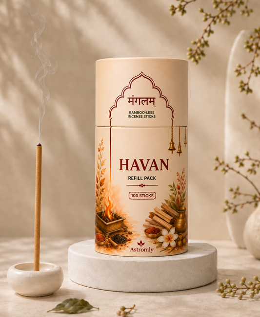 Hawan Refill Pack: Bambooless Incense Sticks (100 Sticks)