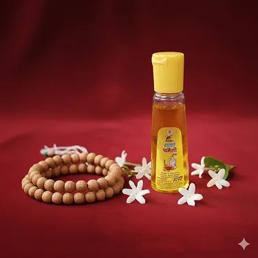 Tulsi Mala & Jasmine Oil — Hanuman Chadhava