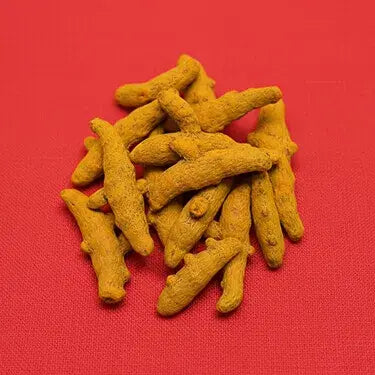 11 Turmeric Knots + Nimbu Mala